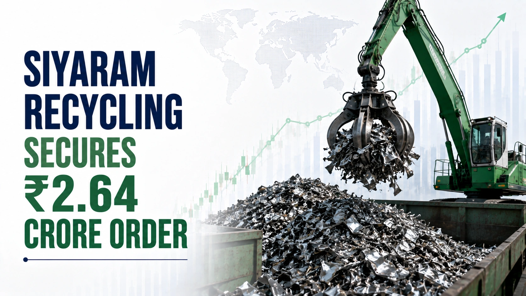 Siyaram Recycling Secures ₹2.64 Crore Order; Shares Slip 0.61%