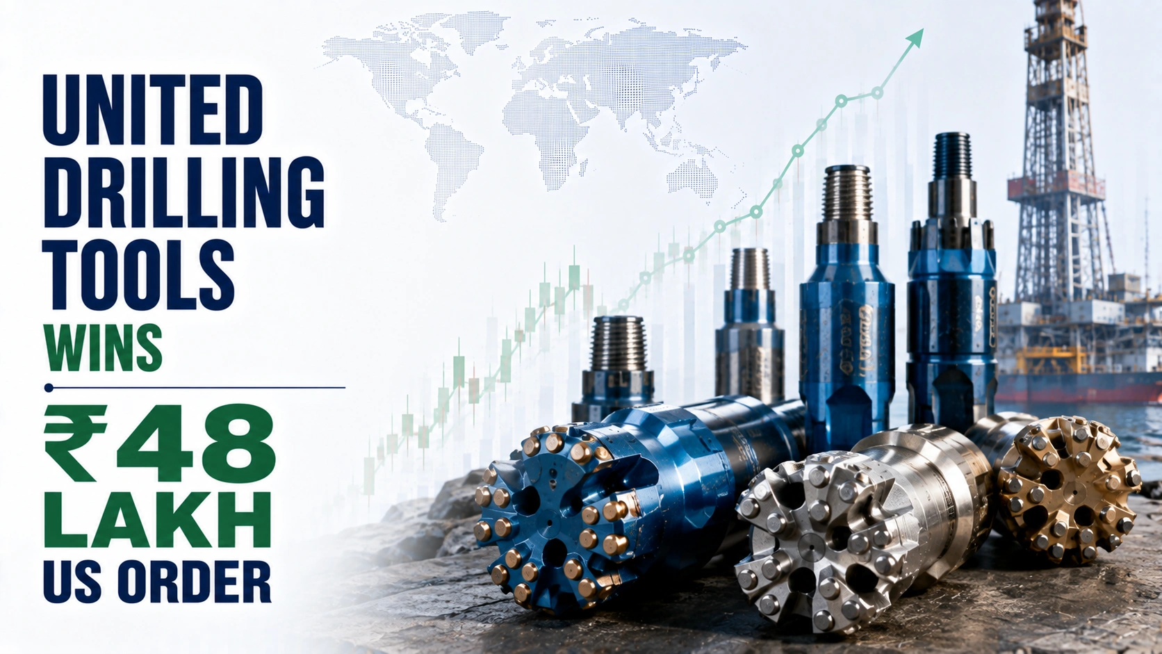 United Drilling Tools Wins ₹48 Lakh US Order; Shares Fall 0.46%