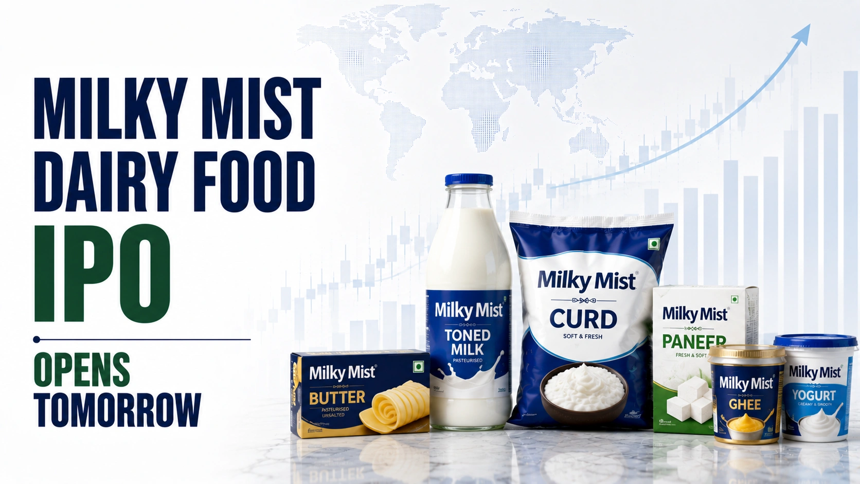 Milky Mist Dairy Food IPO Opens Tomorrow: Check Price Band, Lot Size and Key Dates