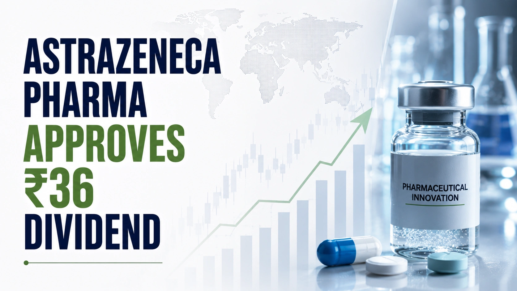 AstraZeneca Pharma Approves ₹36 Dividend; Shares Fall 0.78%