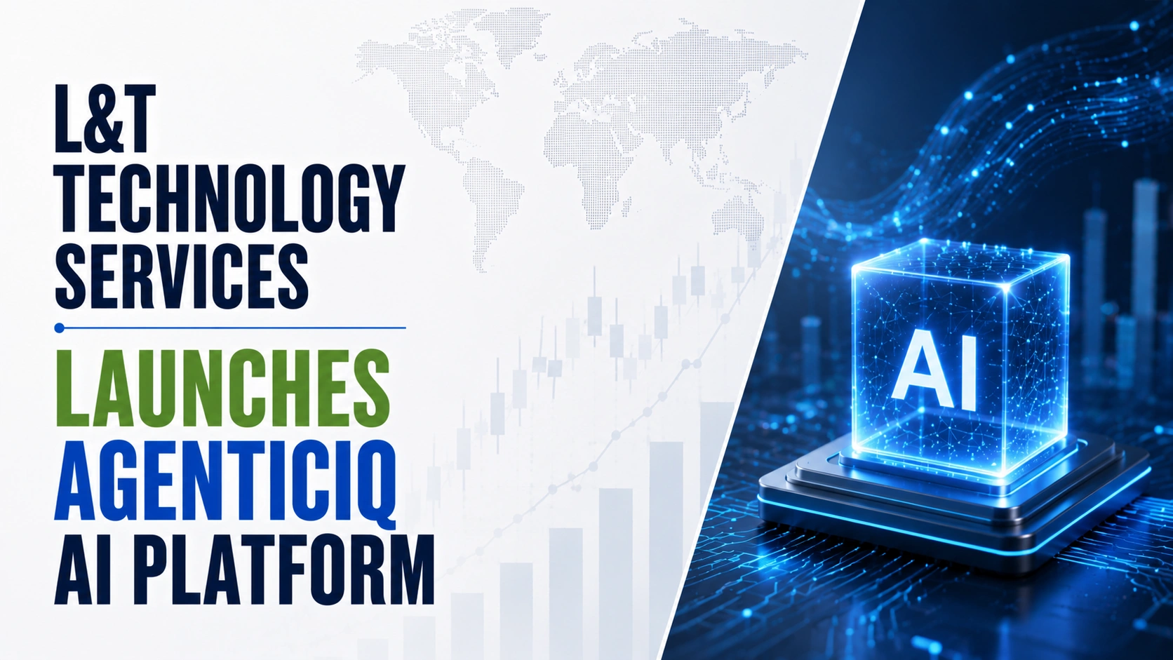 L&T Technology Services Launches AgenticIQ AI Platform; Shares Rise 2.42%