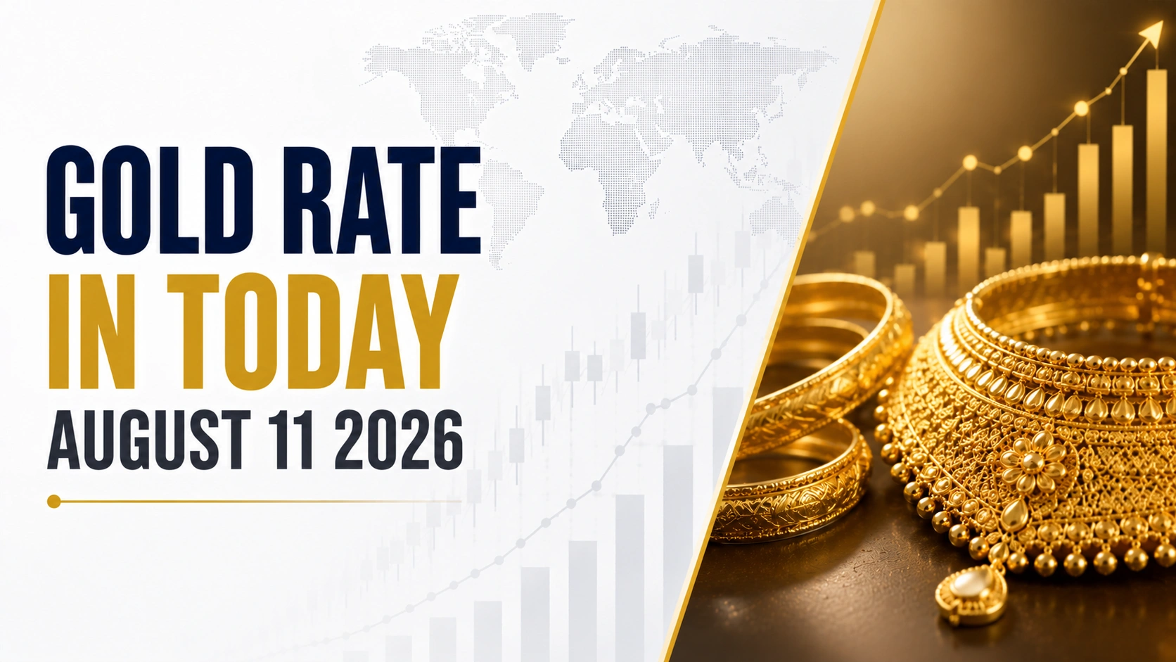 Gold Rate Today , August 11, 2026: 24K Gold Jumps to ₹15,513 Per Gram