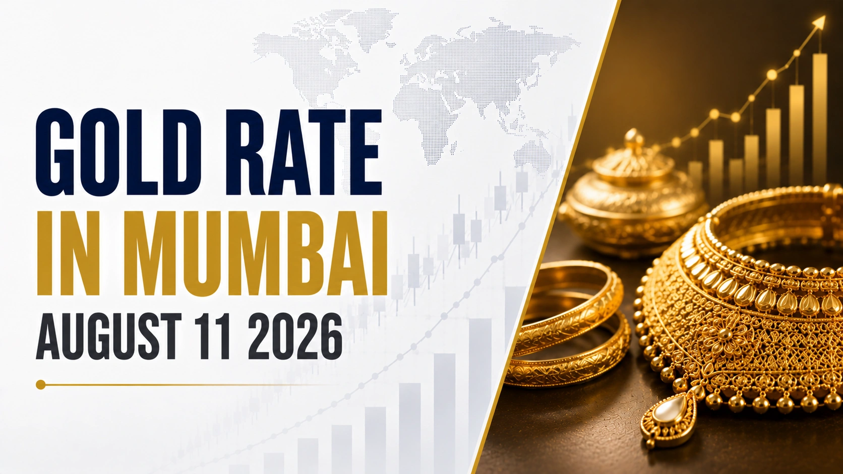 Gold Rate in Mumbai, August 11, 2026: 24K Gold Rises ₹316 to ₹15,513 Per Gram