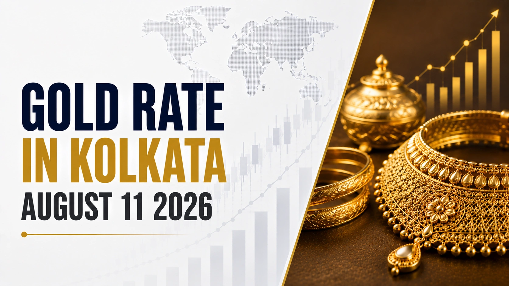 Gold Rate in Kolkata Today, August 11, 2026: 24K Gold Rises ₹316 to ₹15,513 Per Gram
