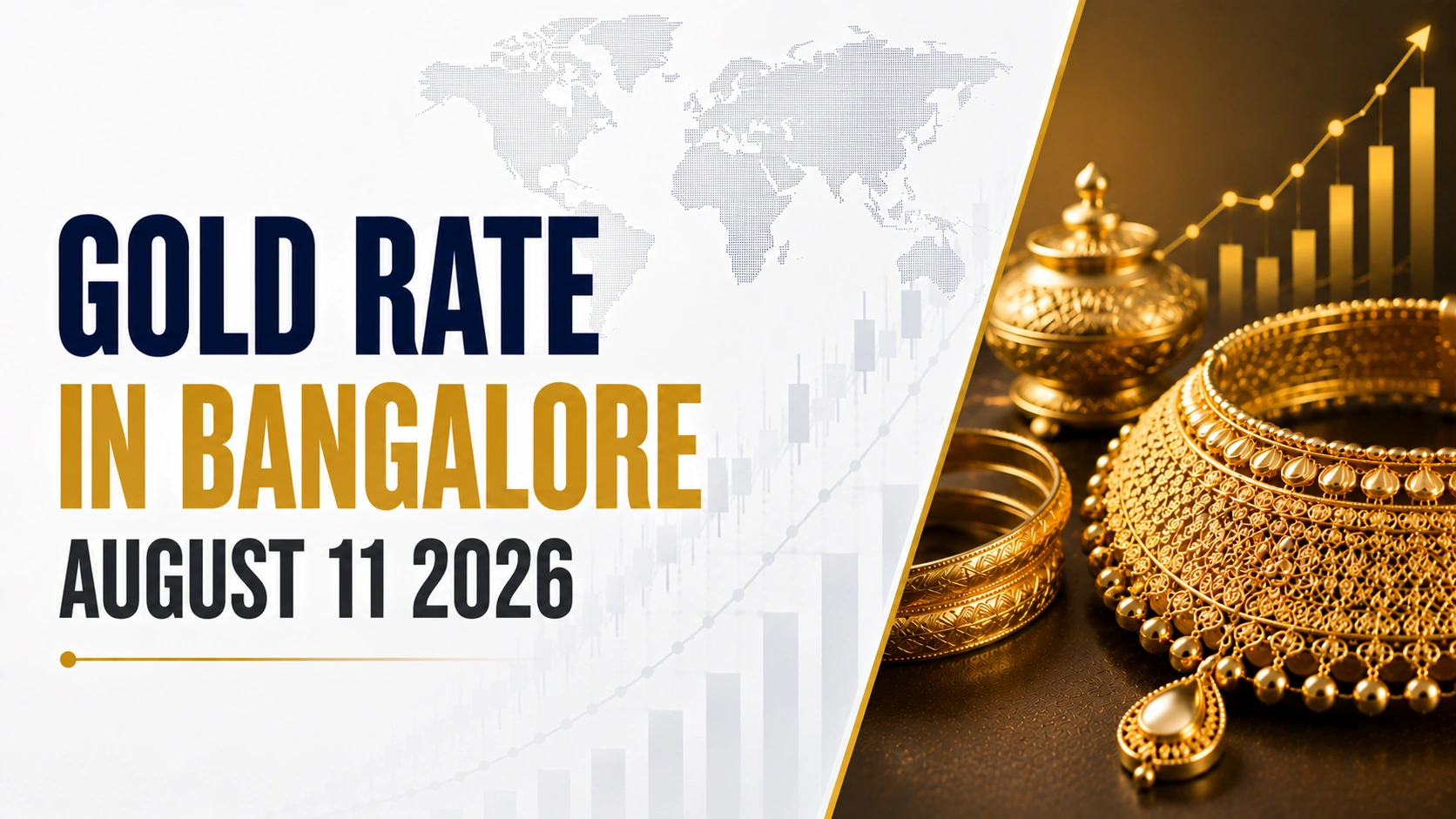 Gold Rate in Bangalore Today, August 11, 2026: 24K Gold Jumps ₹316 Per Gram