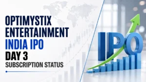 Optimystix Entertainment India IPO Day 3 Subscription Status: Issue Booked 0.90x