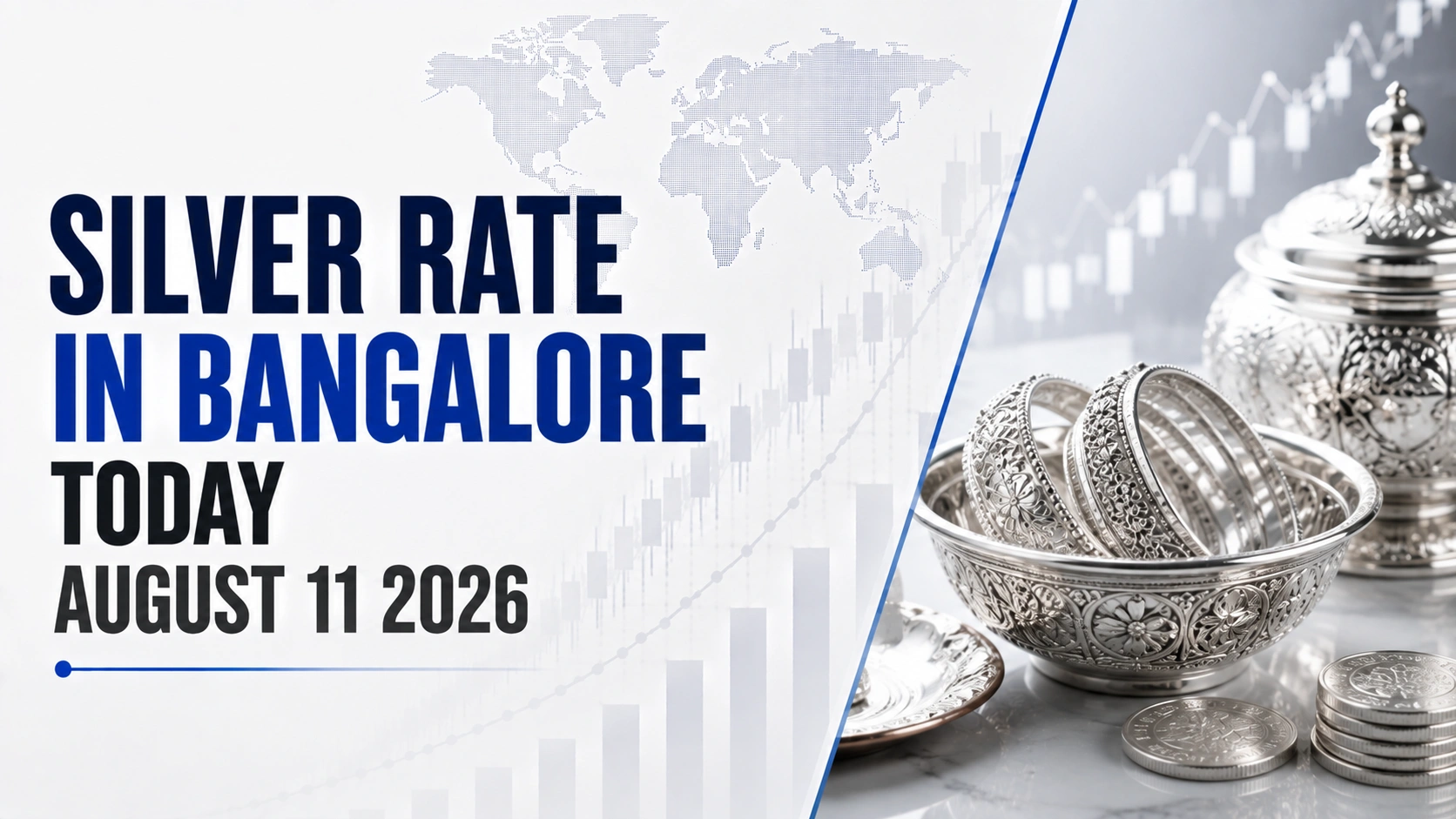 Silver Rate in Bangalore Today, August 11, 2026: Silver Jumps ₹10 Per Gram