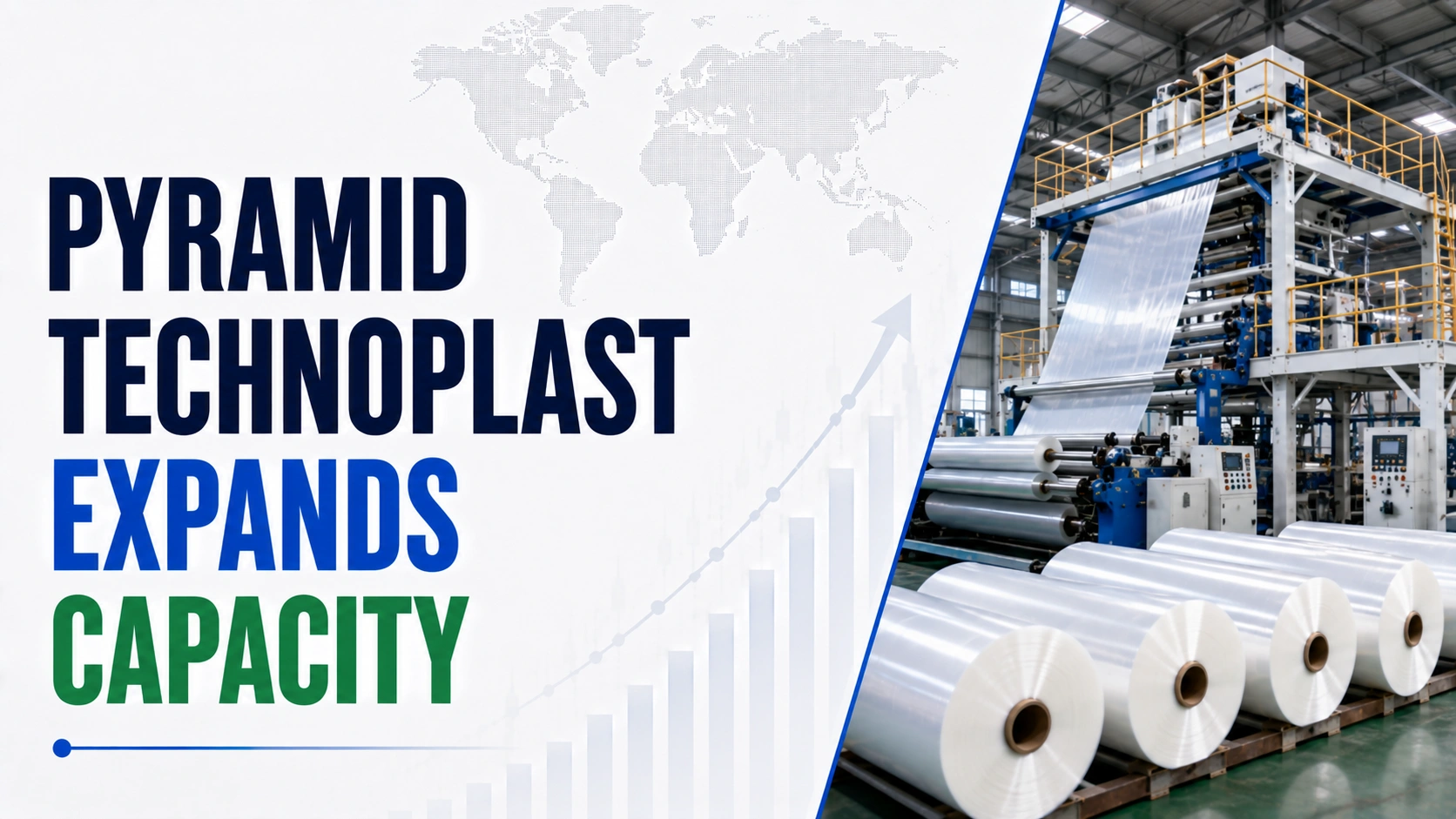 Pyramid Technoplast Expands Capacity; Shares Fall 1.25%