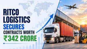 Ritco Logistics Secures Contracts Worth ₹342 Crore; Shares Fall 1.27%