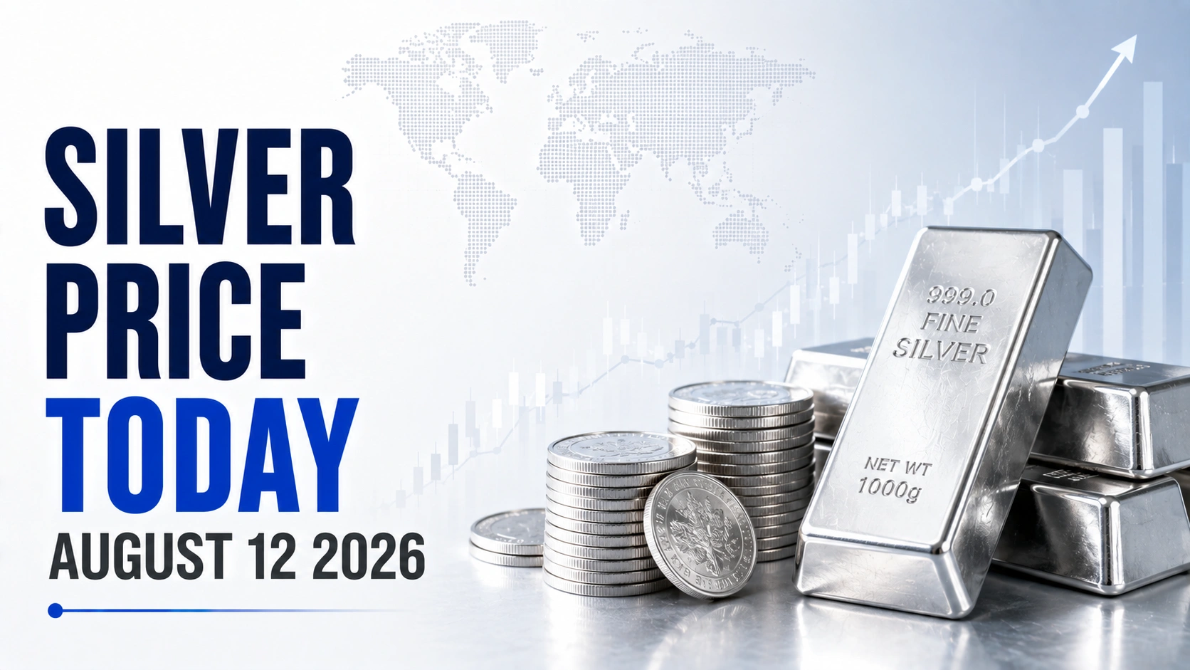 Silver Price Today, August 12, 2026: Silver Edges Up To ₹255.10 Per Gram