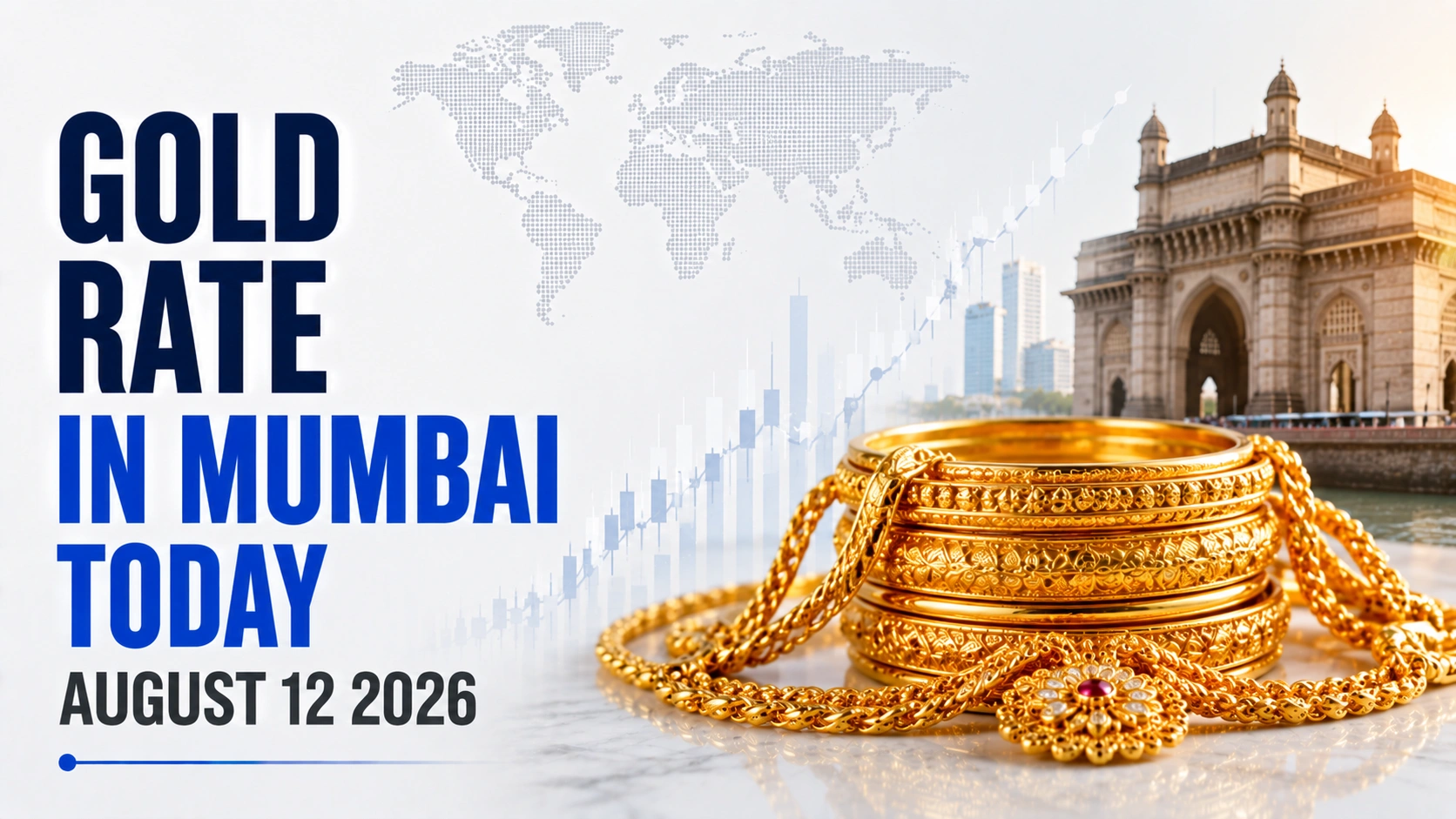 Gold Rate in Mumbai Today, August 12, 2026: 24K Gold Climbs to ₹15,486 Per Gram