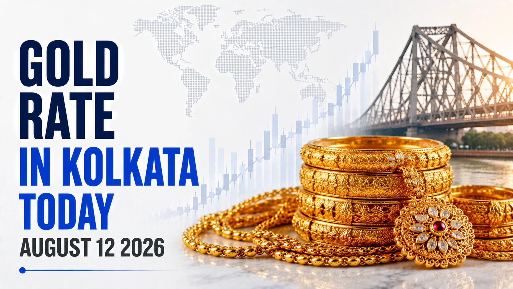 Gold Rate in Kolkata Today, August 12, 2026: 24K Gold Climbs to ₹15,486 Per Gram