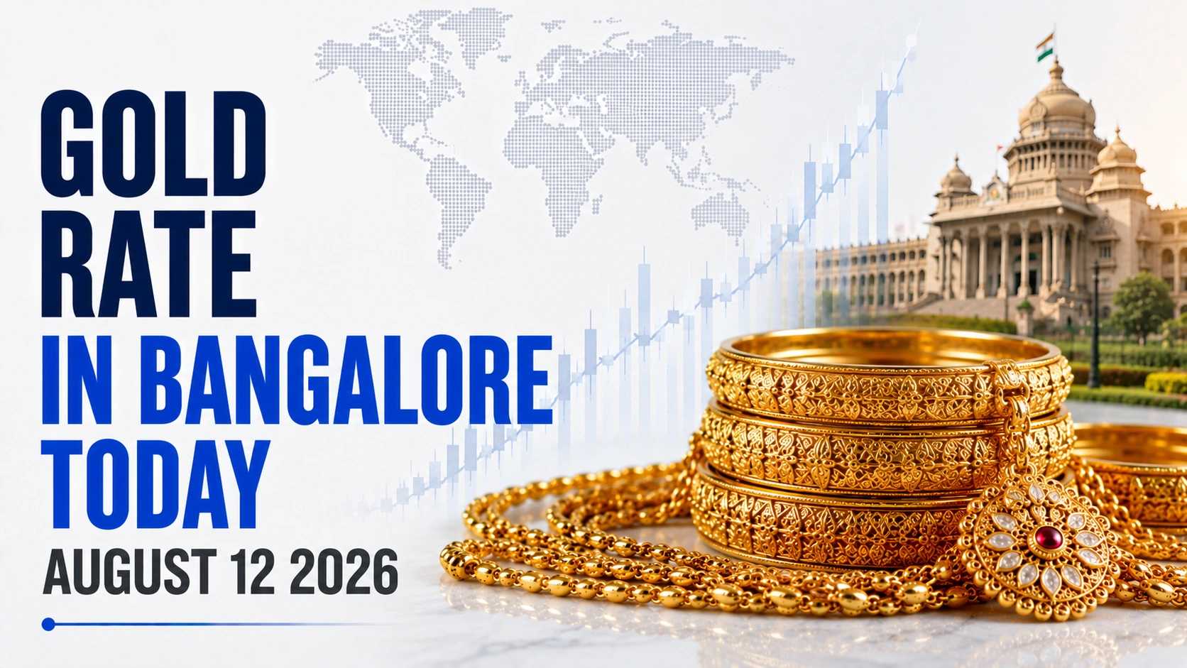 Gold Rate in Bangalore Today, August 12, 2026: 24K Gold Rises to ₹15,486 Per Gram