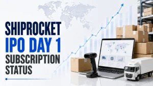 Shiprocket IPO Day 1 Subscription Status: Issue Booked 0.23x So Far