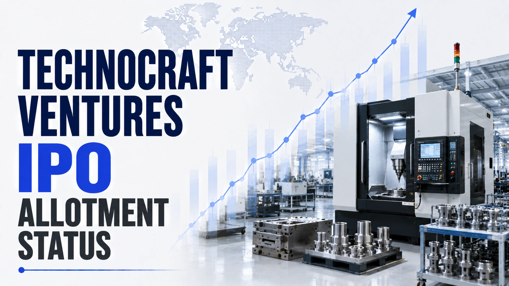 Technocraft Ventures IPO Allotment Status: Check Technocraft Ventures Allotment Status, Subscription Data and Online Share Allocation