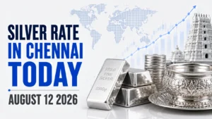 Silver Rate in Chennai Today, August 12, 2026: Silver Holds at ₹260 Per Gram