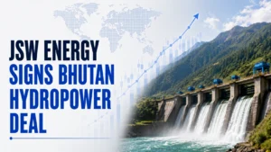 JSW Energy Signs Bhutan Hydropower Deal; Shares Fall 1.08%
