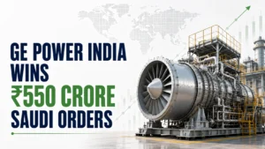 GE Power India Wins ₹550 Crore Saudi Orders; Shares Rise 0.26%