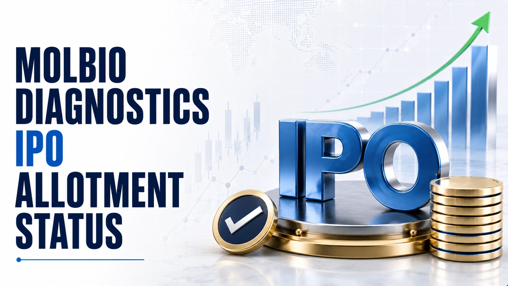 Molbio Diagnostics IPO Allotment Status: Check Molbio Diagnostics Allotment Status, Subscription Data and Online Share Allocation