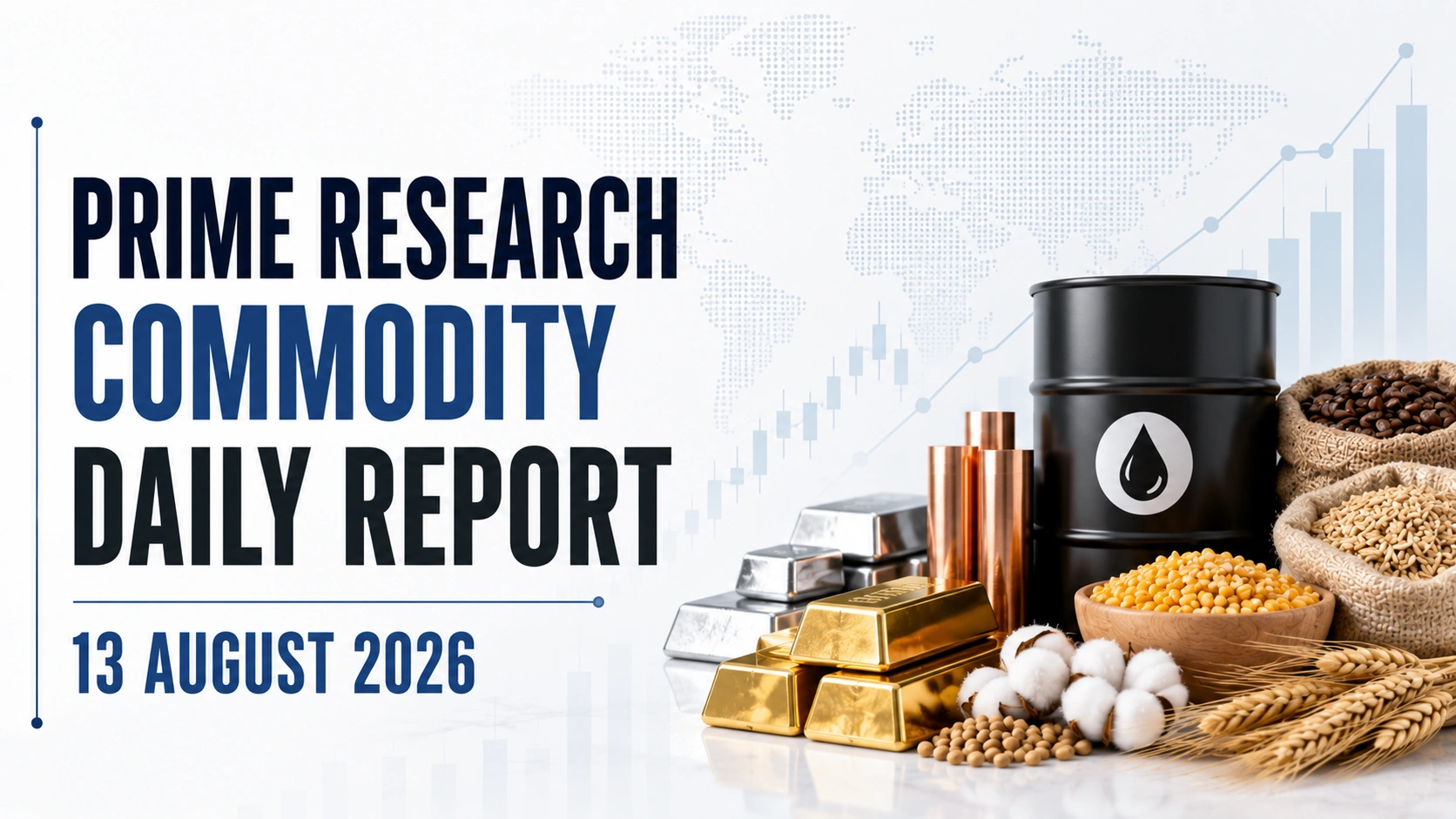 HSL Prime Research Commodity Daily Report 13 August 2026