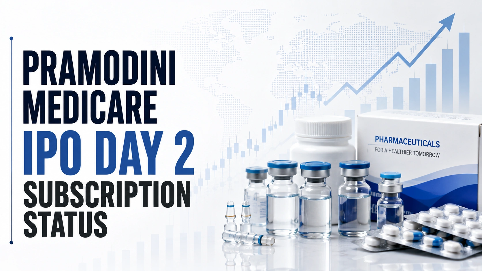 Pramodini Medicare IPO Day 2 Subscription Status: Issue Booked 0.87x so Far