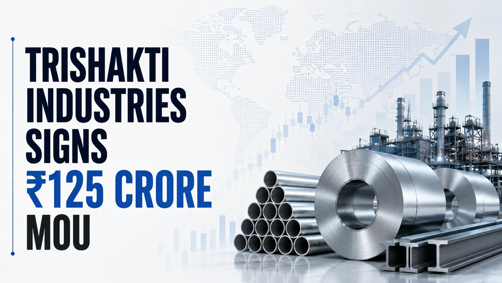Trishakti Industries Signs ₹125 Crore MoU; Shares Rise 3.32%