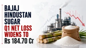 Bajaj Hindustan Sugar Q1 Net Loss Widens to Rs 184.70 Cr