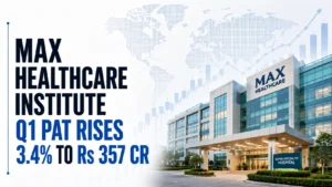 Max Healthcare Institute Q1 PAT rises 3.4% to Rs 357 Cr