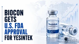 Biocon Gets U.S. FDA Approval For Yesintek; Shares Rise 0.79%