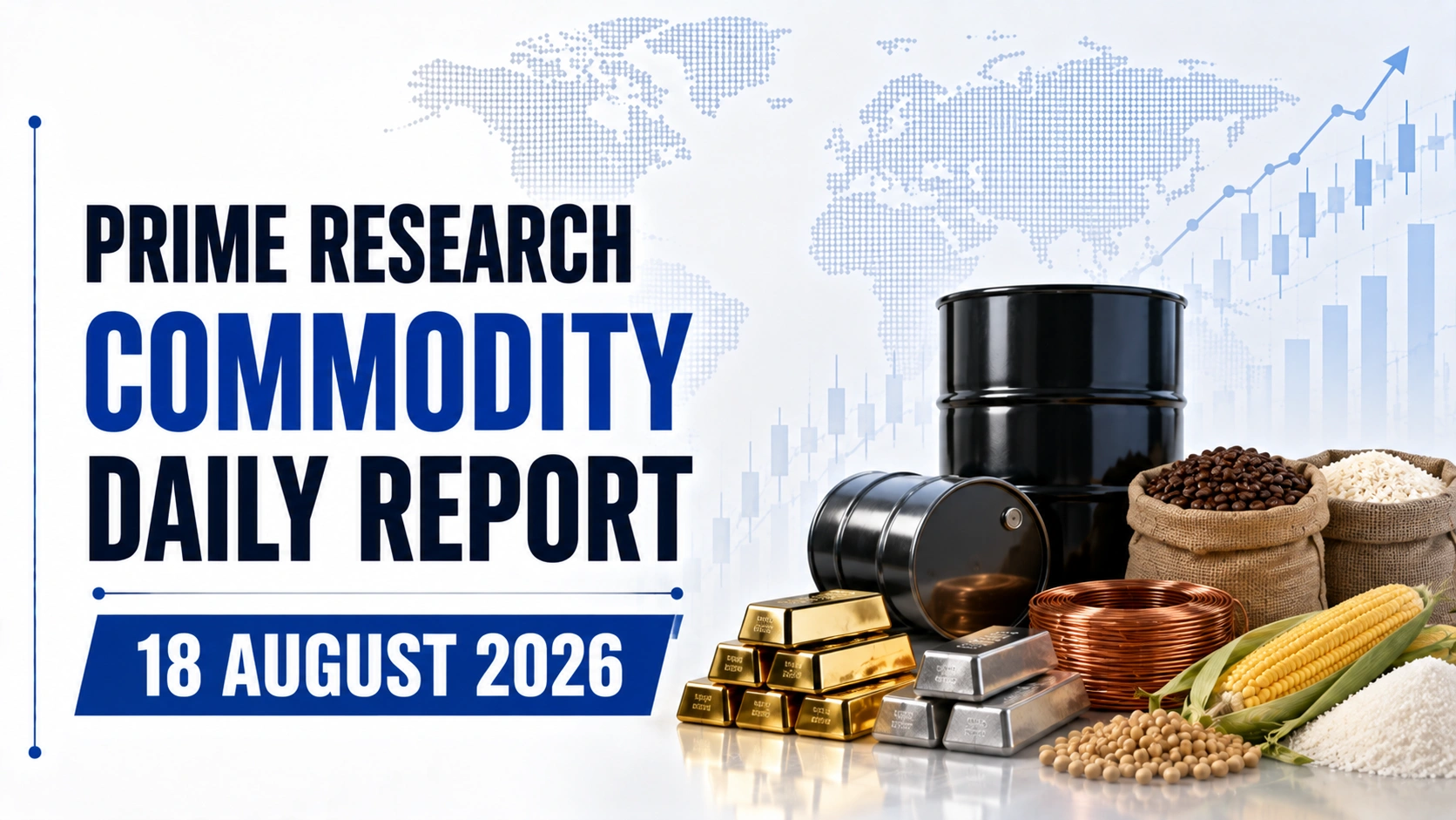 HSL Prime Research Commodity Daily Report:18 August 2026