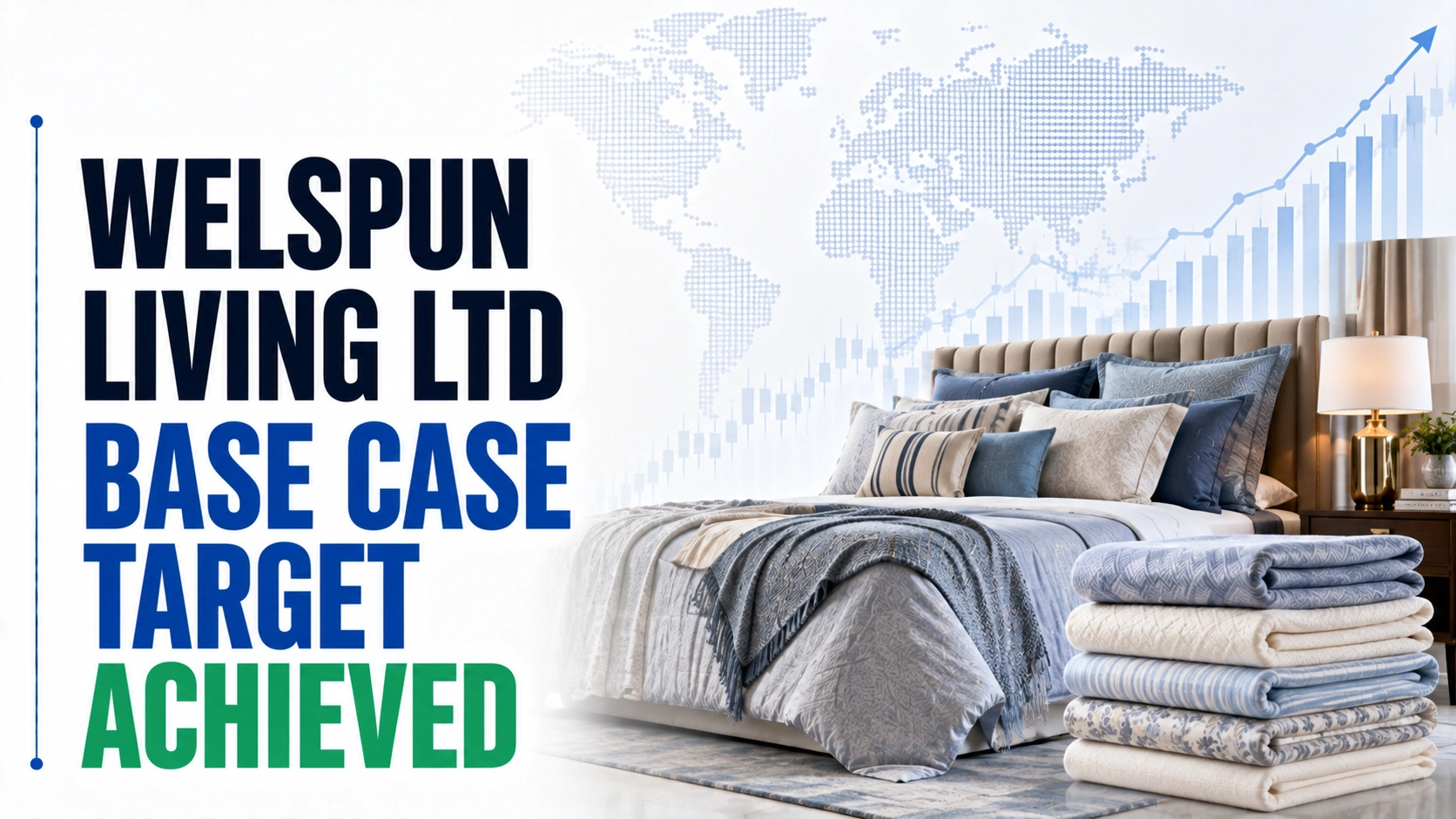 Welspun Living Ltd - Base Case Target Achieved