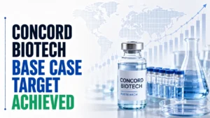 Concord Biotech Base Case Target Achieved