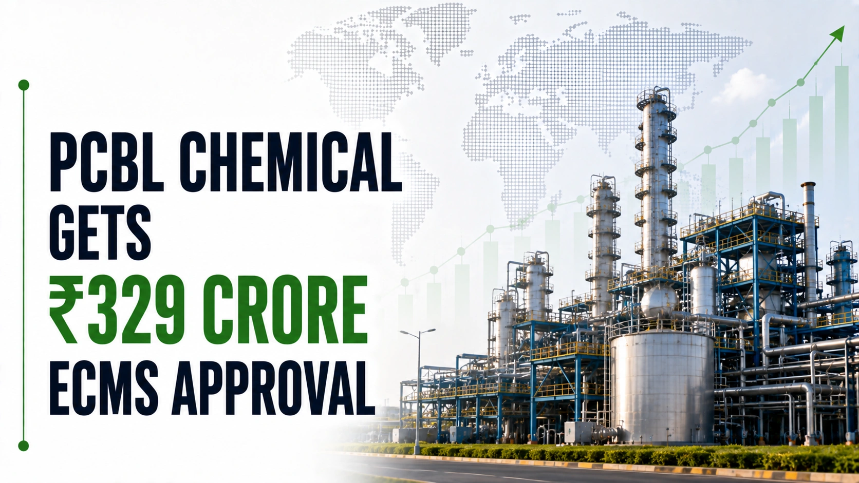 PCBL Chemical Gets ₹329 Crore ECMS Approval; Shares Rise 3.52%