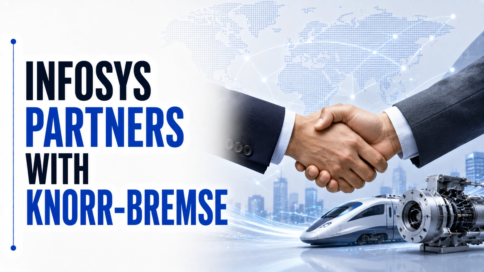 Infosys Partners With Knorr-Bremse; Shares Fall 2.29%