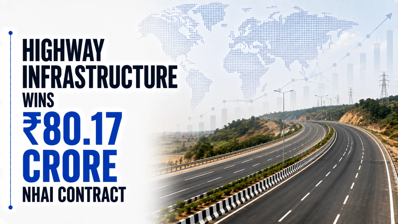 Highway Infrastructure Wins ₹80.17 Crore NHAI Contract; Shares Rise 4.14%
