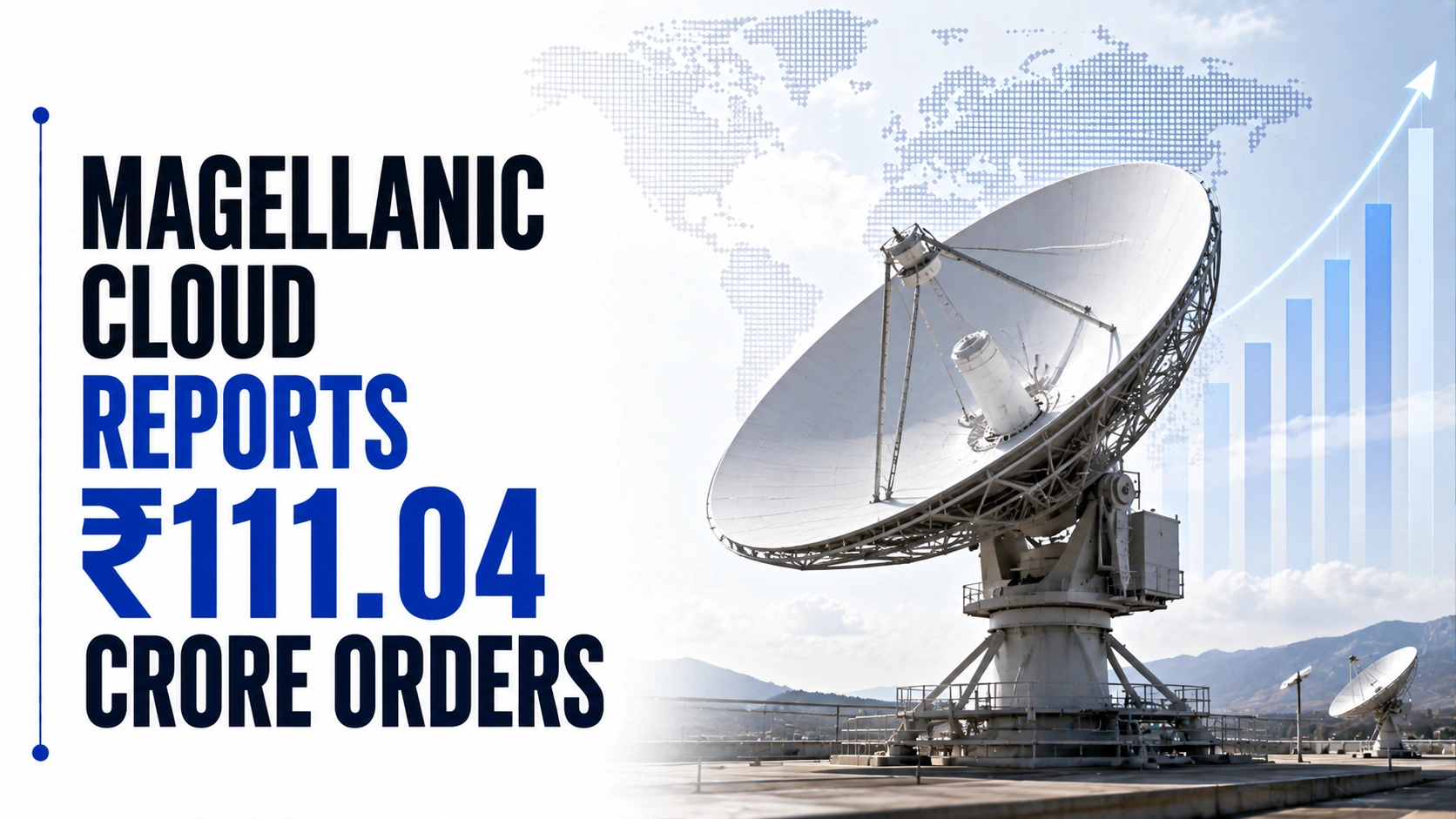 Magellanic Cloud Reports ₹111.04 Crore Orders; Shares Rise 2.67%