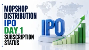 Mopshop Distribution IPO Day 1 Subscription Status: Issue Subscribed 0.12x So Far