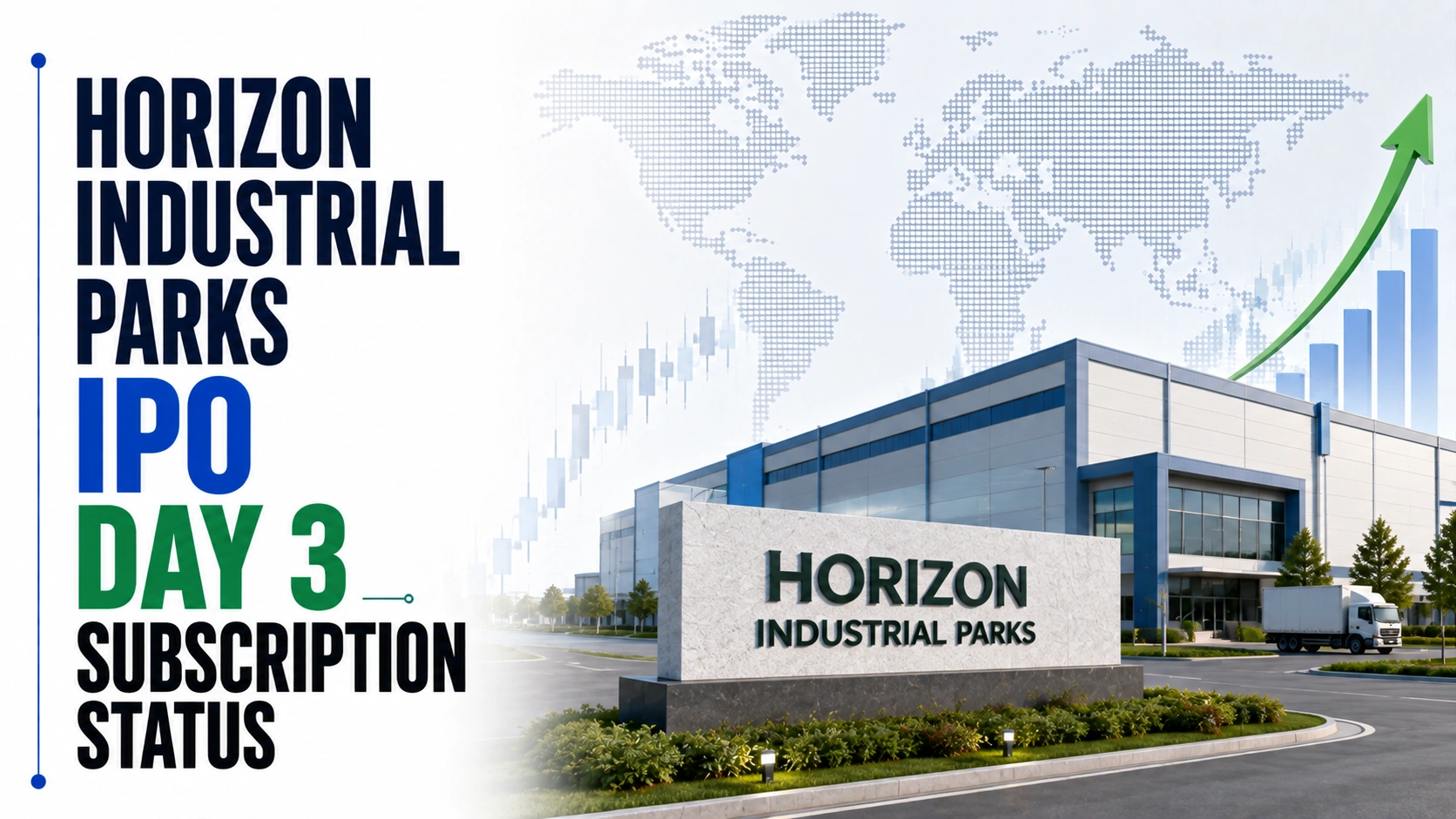 Horizon Industrial Parks IPO Day 3 Subscription Status: Issue Booked 0.30x So Far