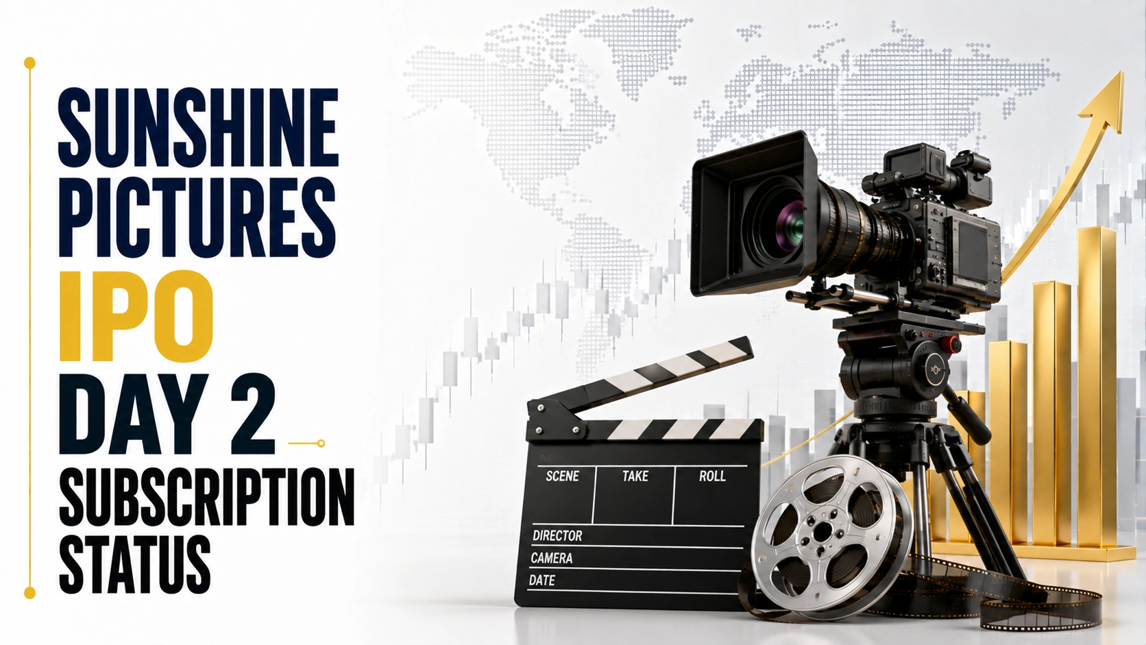 Sunshine Pictures IPO Day 2 Subscription Status: Issue Booked 7.97x So Far