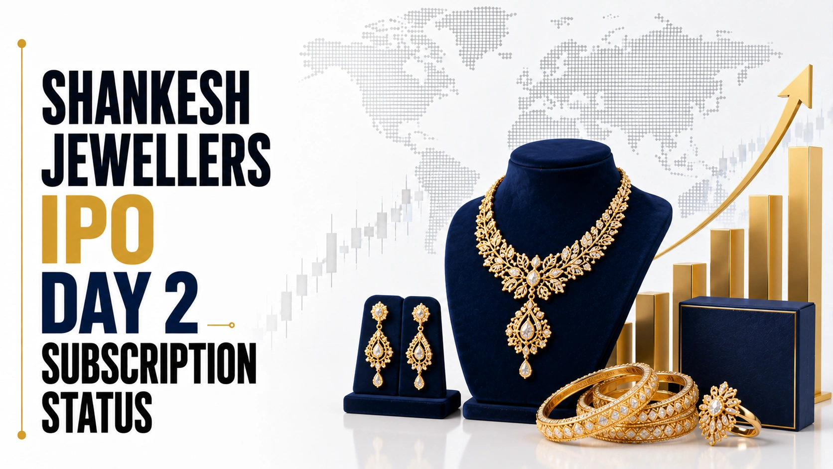 Shankesh Jewellers IPO Day 2 Subscription Status: Issue Booked 0.48x So Far