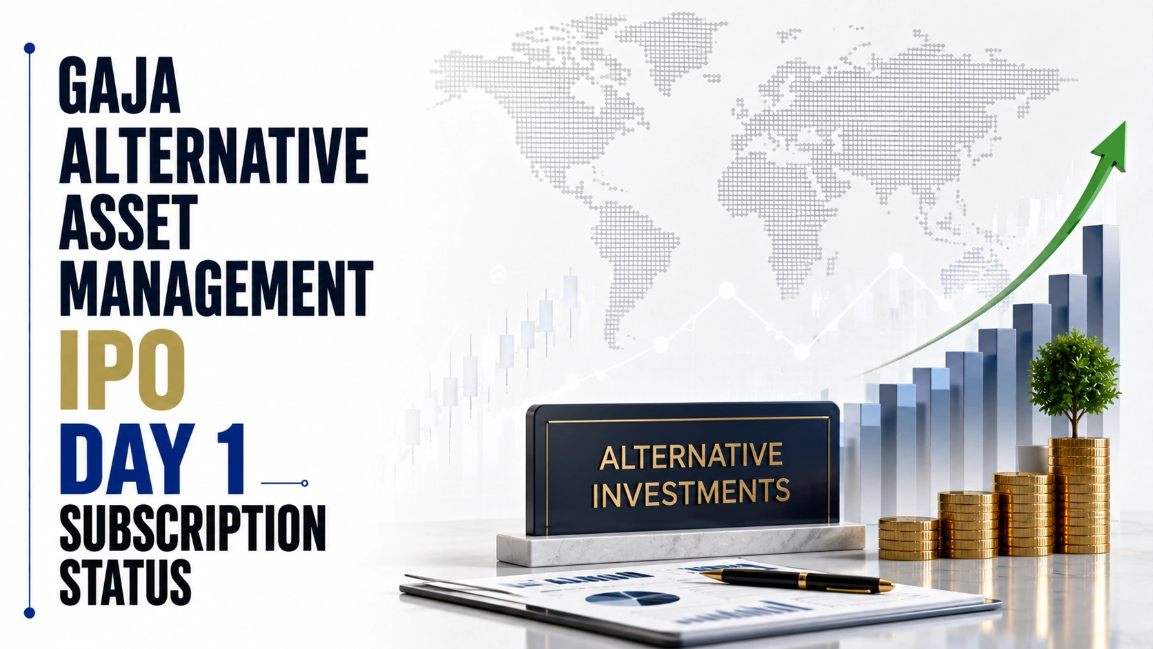 Gaja Alternative Asset Management IPO Day 1 Subscription Status: Issue Subscribed 0.25x So Far