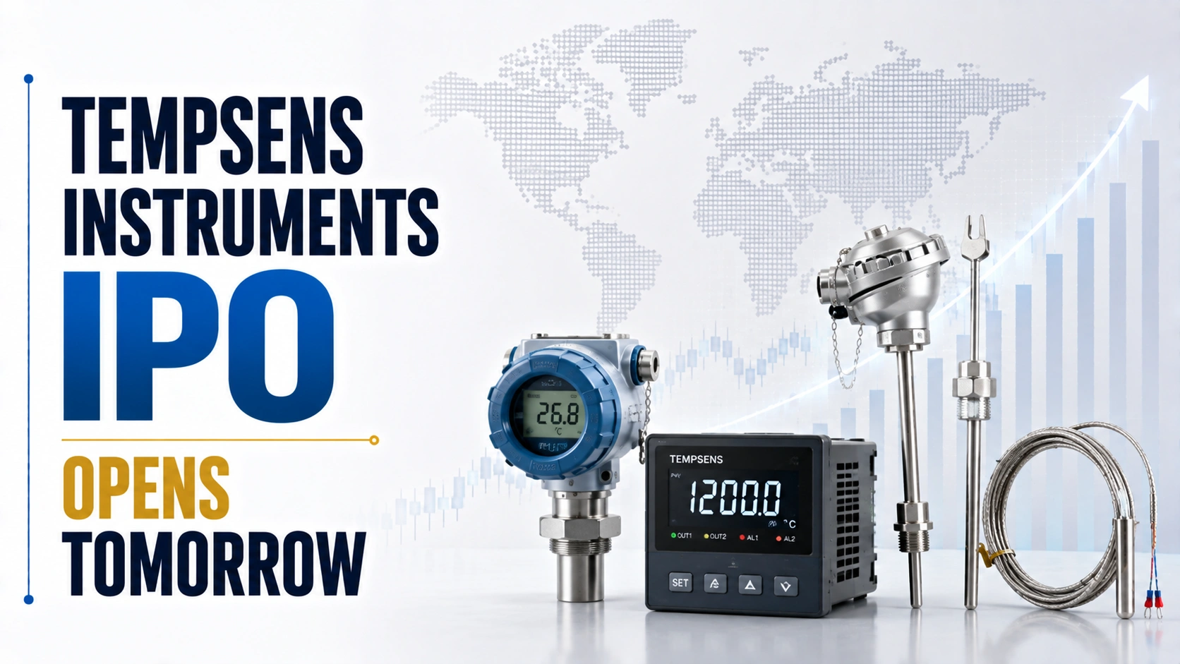 Tempsens Instruments (India) IPO Opens Tomorrow: Check Price Band, Lot Size and Key Details