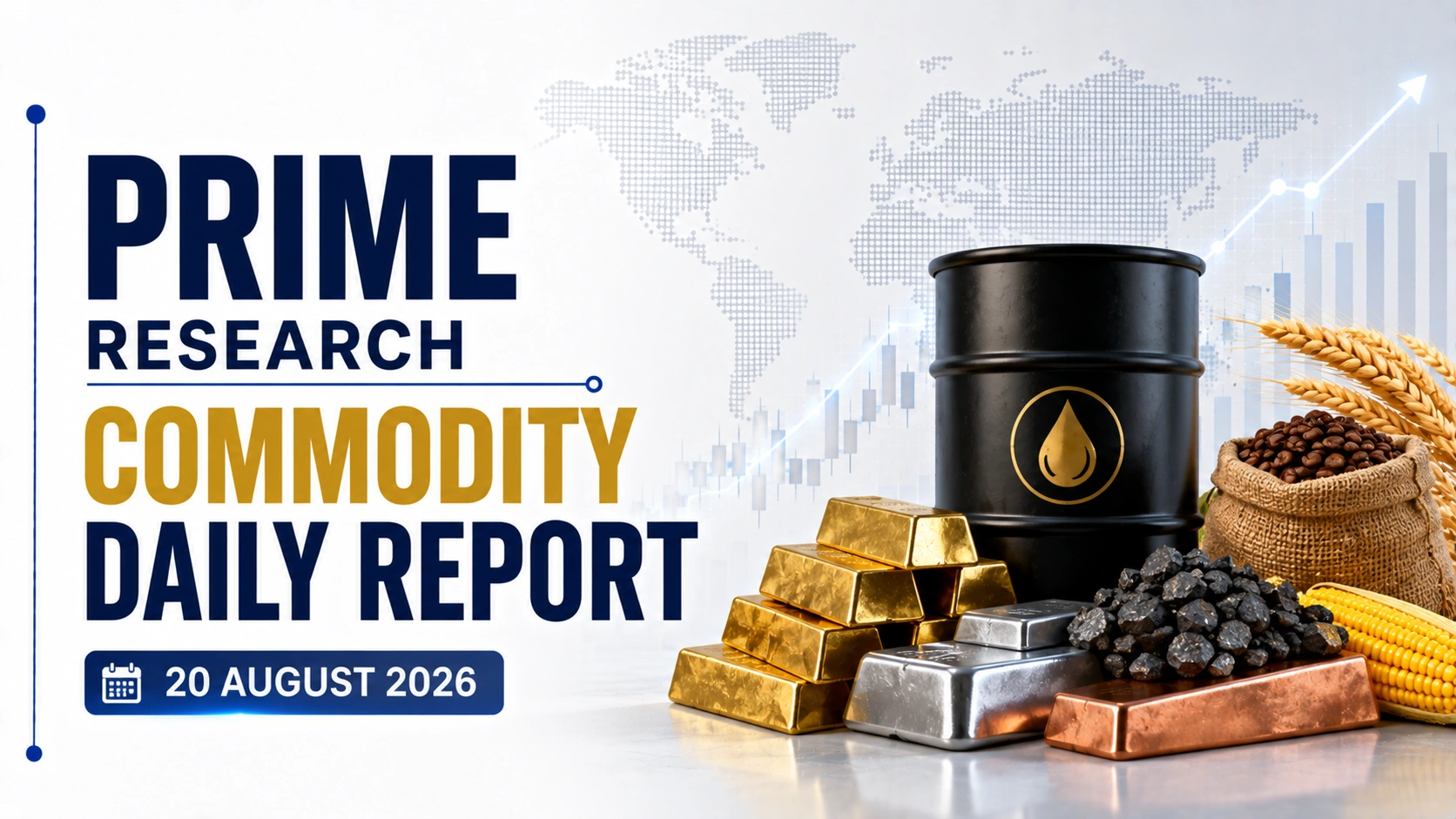 HSL Prime Research Commodity Daily Report: 20 August 2026