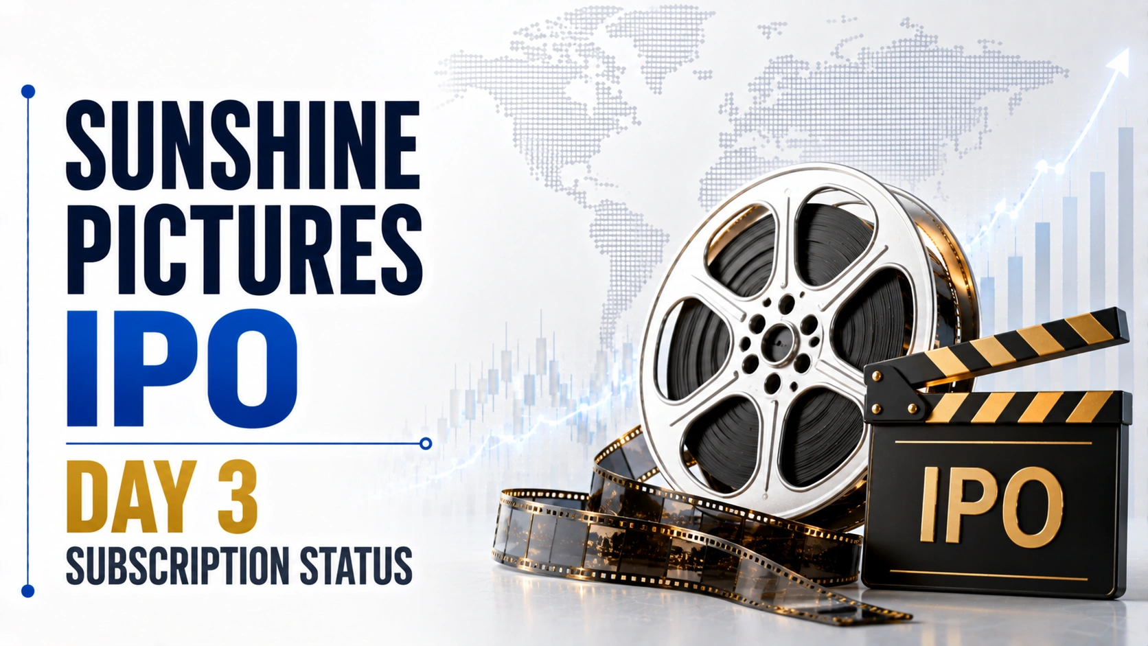 Sunshine Pictures IPO Day 3 Subscription Status: Issue Subscribed 20.81 Times, NII at 42.87x