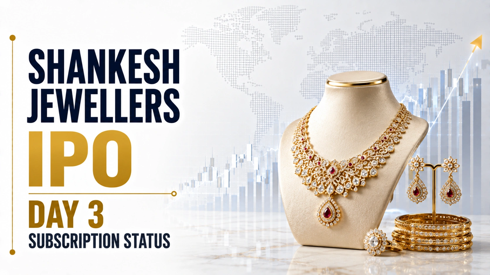 Shankesh Jewellers IPO Day 3 Subscription Status: Issue Subscribed 1.01 Times So Far
