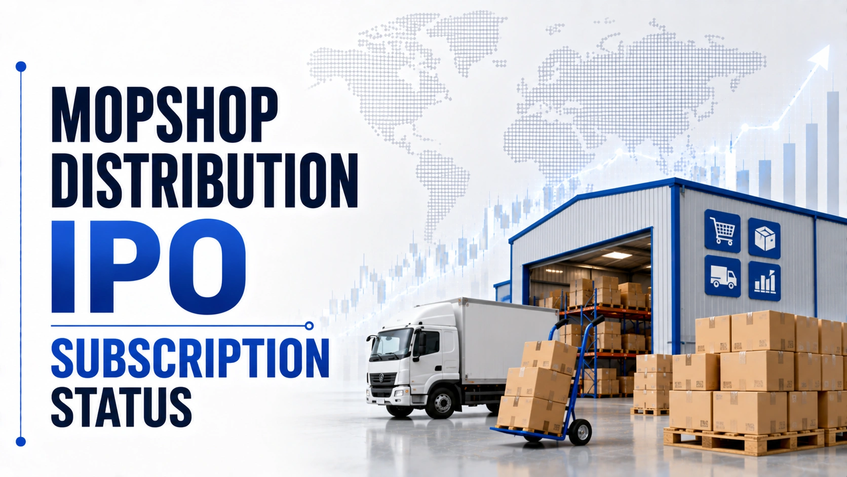 Mopshop Distribution IPO Subscription Status: Retail Demand Leads Bidding