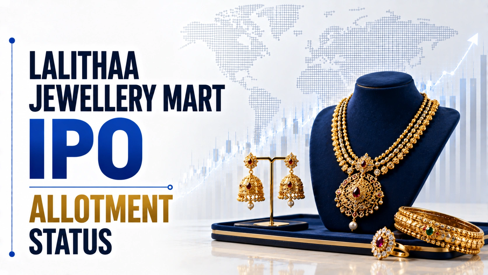 Lalithaa Jewellery Mart IPO Allotment Status: Check Lalithaa Jewellery Mart Allotment Status, Subscription Data and Online Share Allocation