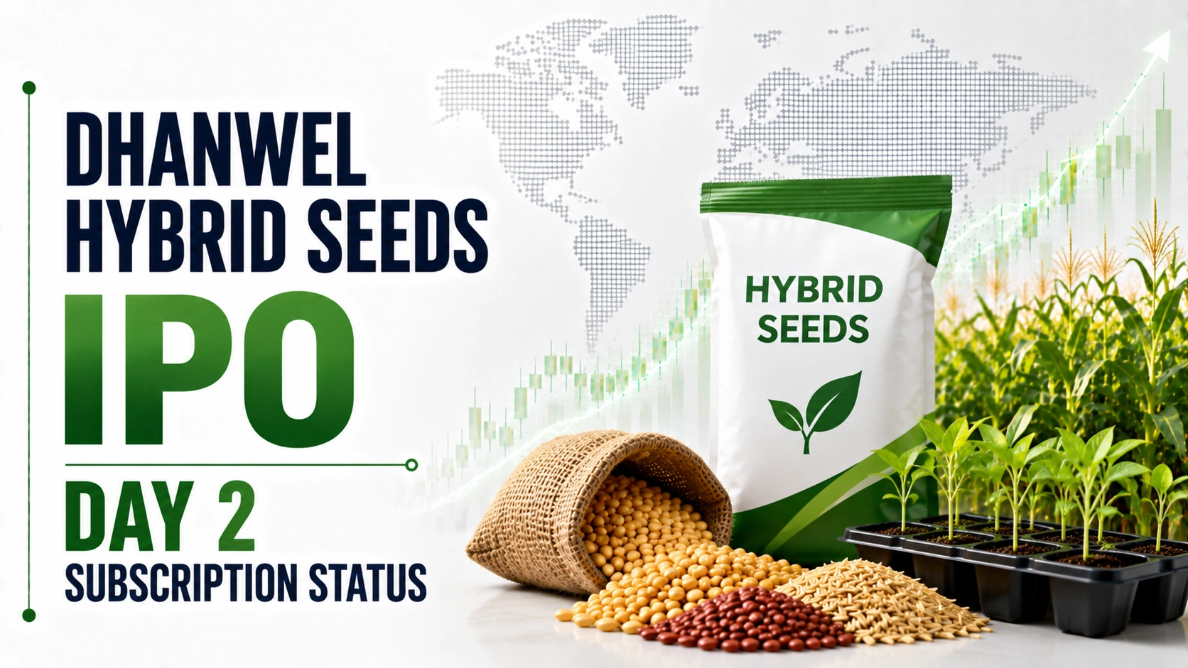 Dhanwel Hybrid Seeds IPO Day 2 Subscription Status: Issue Booked 0.20x So Far