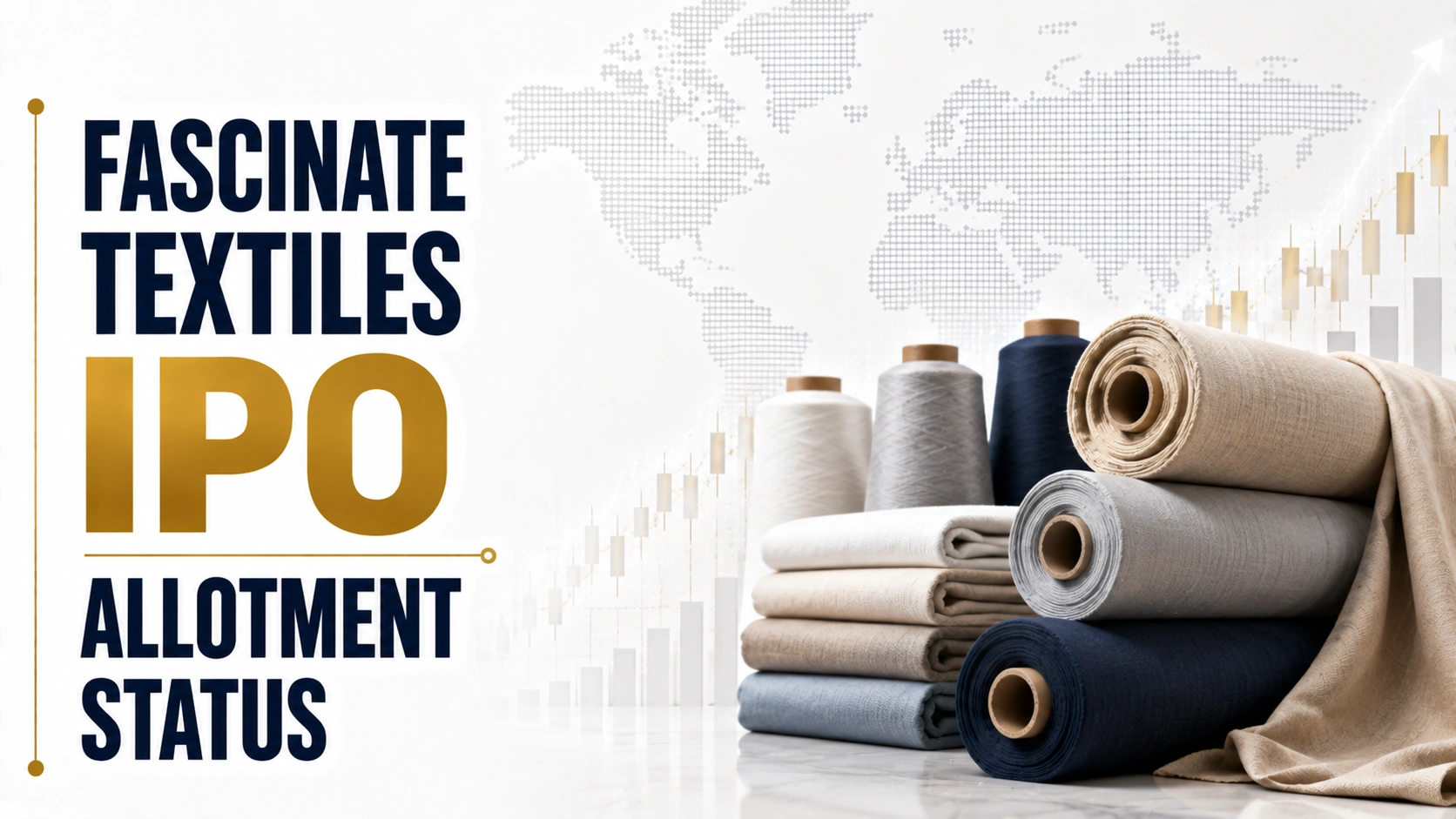Fascinate Textiles IPO Allotment Status: Check Fascinate Textiles Allotment Status, Subscription Data and Online Share Allocation