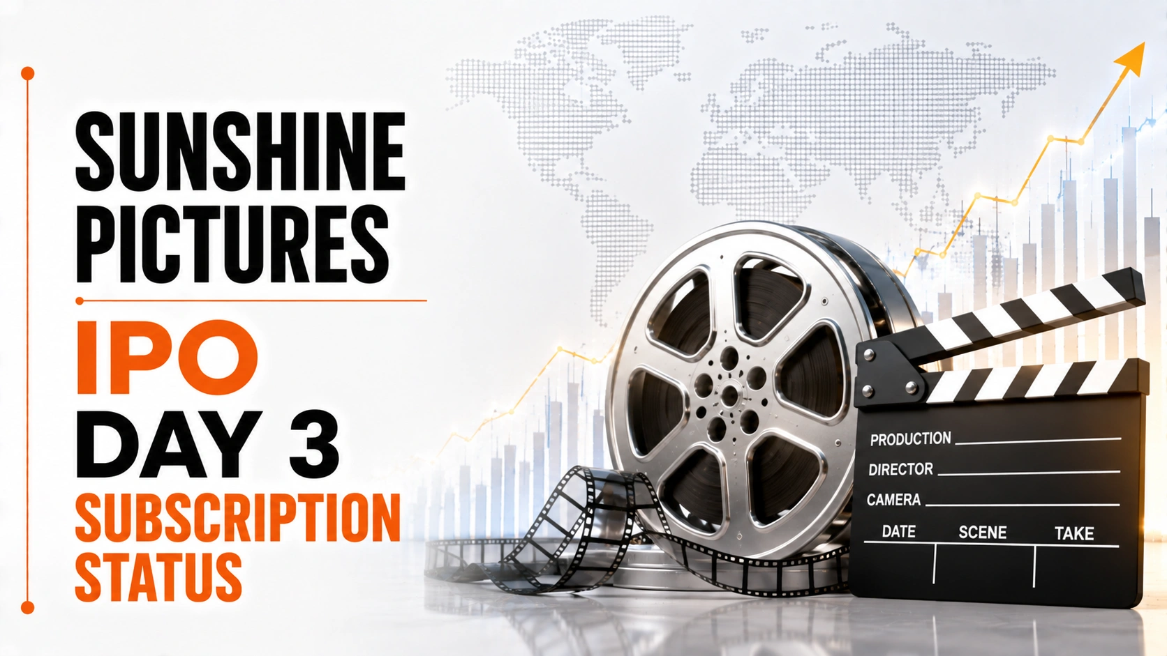 Sunshine Pictures IPO Day 3 Subscription Status: Issue Subscribed 82.15x